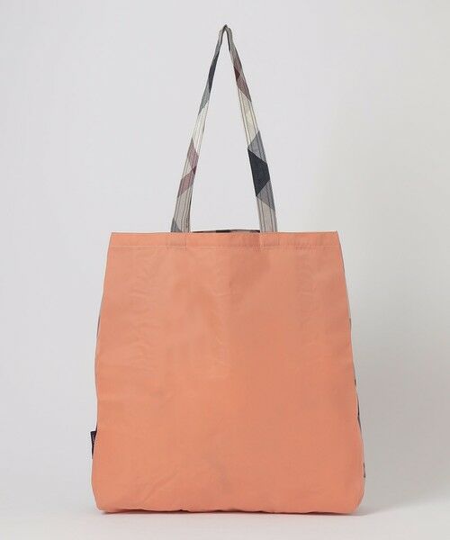 BLUE LABEL / BLACK LABEL CRESTBRIDGE / ブルーレーベル / ブラックレーベル・クレストブリッジ  ショルダーバッグ | パーシャルクレストブリッジチェックエコバッグ | 詳細6