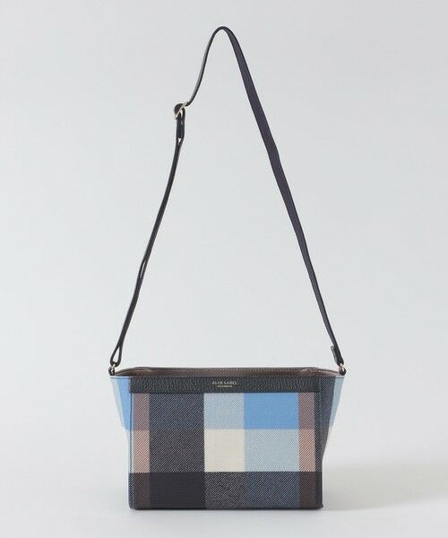 クレストブリッジチェックPVCミニショルダー （ショルダーバッグ