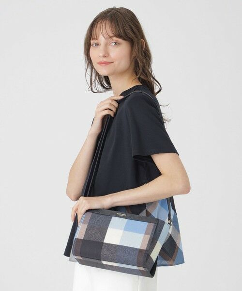 クレストブリッジチェックPVCミニショルダー （ショルダーバッグ