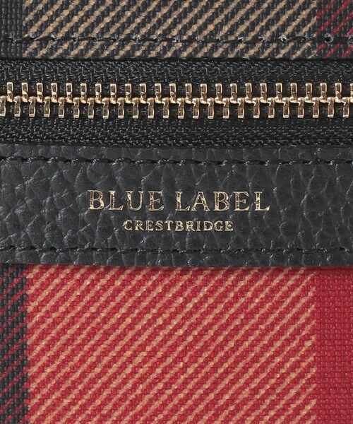 【最終値下げ】BLUE LABEL チェック柄リュック セール】 クレストブリッジチェックPVCバックパック