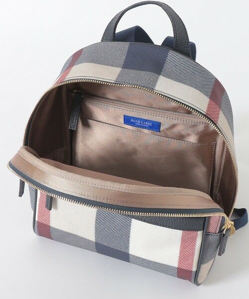 ✨入手困難✨BLUE LABEL CRESTBRIDGE リュック チェック クレストブリッジチェックPVCバックパック（バッグ）｜BLUE