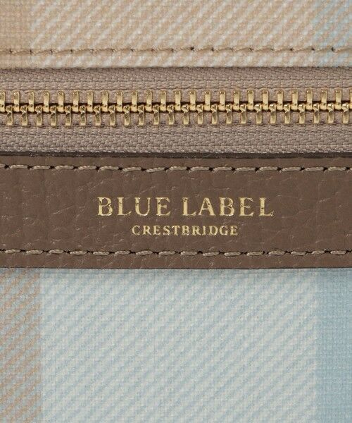 Ray様　BLUE LABEL チェック柄 リュック セール】クレストブリッジチェックPVCバックパック（バック