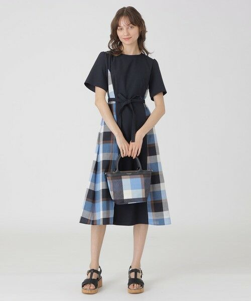 楽天市場】ブルーレーベルクレストブリッジ キュロットの通販