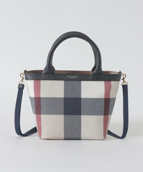 セール】 クレストブリッジチェックPVCミニトート （ショルダー