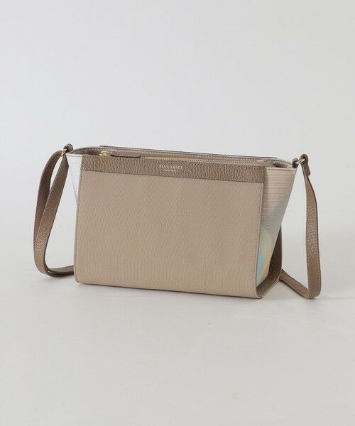 BLUE LABEL / BLACK LABEL CRESTBRIDGE/ブルーレーベル / ブラックレーベル・クレストブリッジ パーシャルクレストブリッジチェックPVCミニショルダー ベージュ1 F BLUE LABEL / BLACK LABEL CRESTBRIDGE/ブルーレーベル / ブラックレーベル・クレストブリッジ パーシャルクレストブリッジチェックPVCミニショルダー ベージュ1 F
