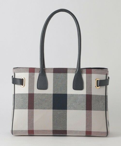 BLUE LABEL / BLACK LABEL CRESTBRIDGE / ブルーレーベル / ブラックレーベル・クレストブリッジ  ショルダーバッグ | クレストブリッジチェックキャンバスハトメトート | 詳細5