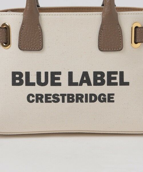 BLUE LABEL / BLACK LABEL CRESTBRIDGE / ブルーレーベル / ブラックレーベル・クレストブリッジ  ショルダーバッグ | ロゴプリントハトメミニトート | 詳細6