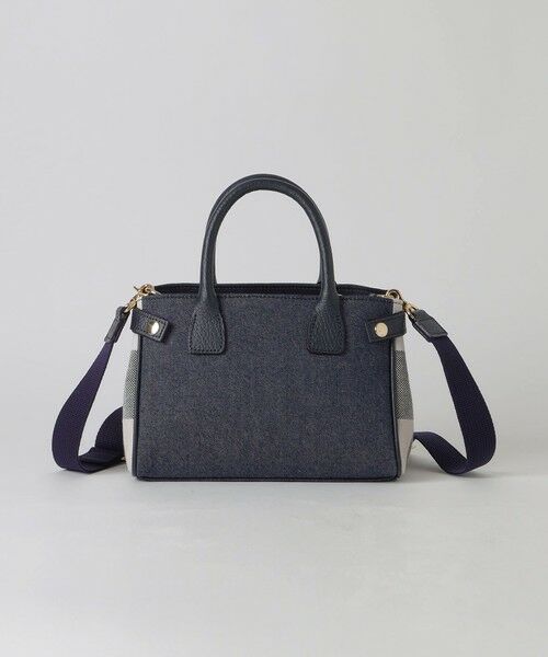 BLUE LABEL / BLACK LABEL CRESTBRIDGE / ブルーレーベル / ブラックレーベル・クレストブリッジ  ショルダーバッグ | ロゴプリントハトメミニトート | 詳細11