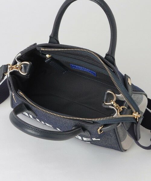 BLUE LABEL / BLACK LABEL CRESTBRIDGE / ブルーレーベル / ブラックレーベル・クレストブリッジ  ショルダーバッグ | ロゴプリントハトメミニトート | 詳細12