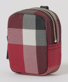 BLUE LABEL / BLACK LABEL CRESTBRIDGE / ブルーレーベル / ブラックレーベル・クレストブリッジ  財布・コインケース・マネークリップ | クレストブリッジチェックミニポーチ