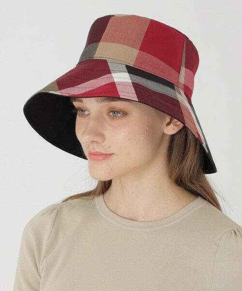 BLUE LABEL / BLACK LABEL CRESTBRIDGE / ブルーレーベル / ブラックレーベル・クレストブリッジ  キャップ | ツバ広バケットハット | 詳細1