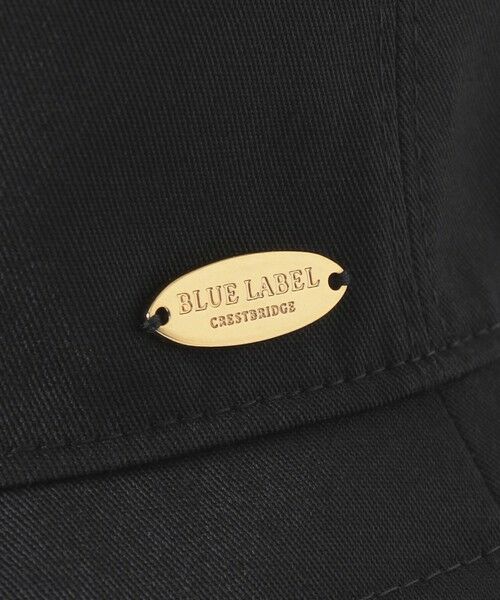 BLUE LABEL / BLACK LABEL CRESTBRIDGE / ブルーレーベル / ブラックレーベル・クレストブリッジ  キャップ | ツバ広バケットハット | 詳細3