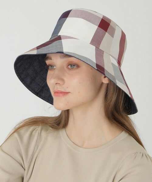 BLUE LABEL / BLACK LABEL CRESTBRIDGE / ブルーレーベル / ブラックレーベル・クレストブリッジ  キャップ | ツバ広バケットハット | 詳細7
