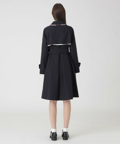 BLUE LABEL CRESTBRIDGE - 【新品】ブルーレーベル コート 黒36