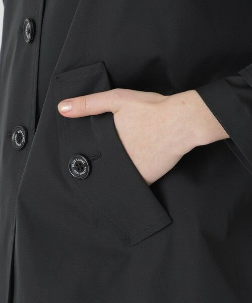BLUE LABEL / BLACK LABEL CRESTBRIDGE / ブルーレーベル / ブラックレーベル・クレストブリッジ  その他アウター | ストレッチツイルAラインコート | 詳細14