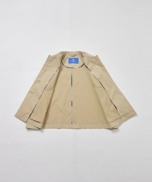 ストレッチツイルAラインコート （その他アウター）｜BLUE LABEL