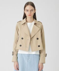 BLUE LABEL / BLACK LABEL CRESTBRIDGE / ブルーレーベル / ブラックレーベル・クレストブリッジ  その他アウター | ショートトレンチコート