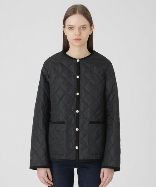 BLUE LABEL / BLACK LABEL CRESTBRIDGE / ブルーレーベル / ブラックレーベル・クレストブリッジ  その他アウター | クレストブリッジチェックライトキルティングコート | 詳細2