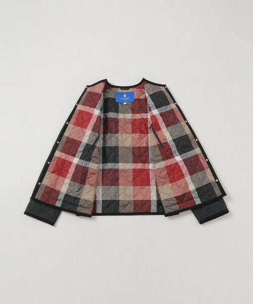 BLUE LABEL / BLACK LABEL CRESTBRIDGE / ブルーレーベル / ブラックレーベル・クレストブリッジ  その他アウター | クレストブリッジチェックライトキルティングコート | 詳細5