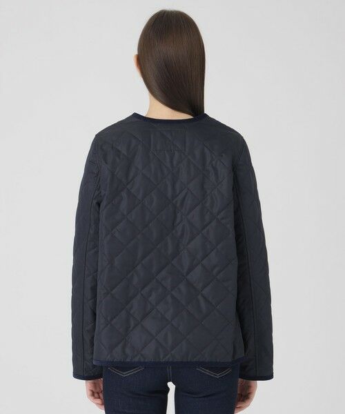 BLUE LABEL / BLACK LABEL CRESTBRIDGE / ブルーレーベル / ブラックレーベル・クレストブリッジ  その他アウター | クレストブリッジチェックライトキルティングコート | 詳細10