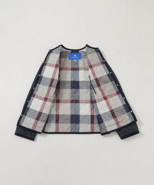 BLUE LABEL / BLACK LABEL CRESTBRIDGE / ブルーレーベル / ブラックレーベル・クレストブリッジ  その他アウター | クレストブリッジチェックライトキルティングコート | 詳細11