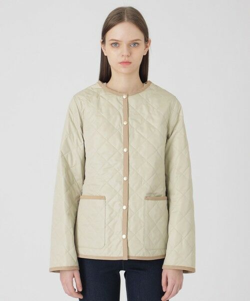 BLUE LABEL / BLACK LABEL CRESTBRIDGE / ブルーレーベル / ブラックレーベル・クレストブリッジ  その他アウター | クレストブリッジチェックライトキルティングコート | 詳細14