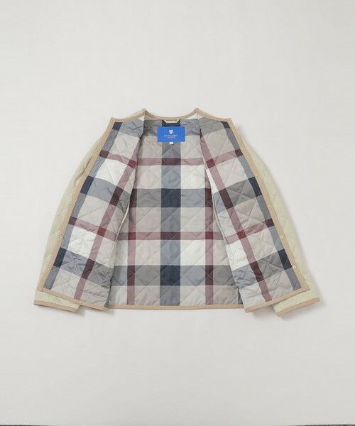 BLUE LABEL / BLACK LABEL CRESTBRIDGE / ブルーレーベル / ブラックレーベル・クレストブリッジ  その他アウター | クレストブリッジチェックライトキルティングコート | 詳細17