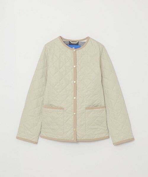 BLUE LABEL / BLACK LABEL CRESTBRIDGE / ブルーレーベル / ブラックレーベル・クレストブリッジ  その他アウター | クレストブリッジチェックライトキルティングコート | 詳細18