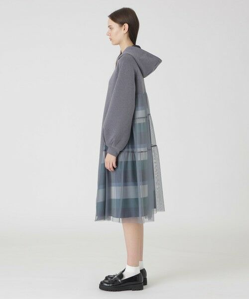 BLUE LABEL / BLACK LABEL CRESTBRIDGE / ブルーレーベル / ブラックレーベル・クレストブリッジ  ドレス | バックチュールポンチドレス | 詳細1