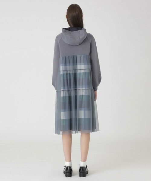 BLUE LABEL / BLACK LABEL CRESTBRIDGE / ブルーレーベル / ブラックレーベル・クレストブリッジ  ドレス | バックチュールポンチドレス | 詳細2