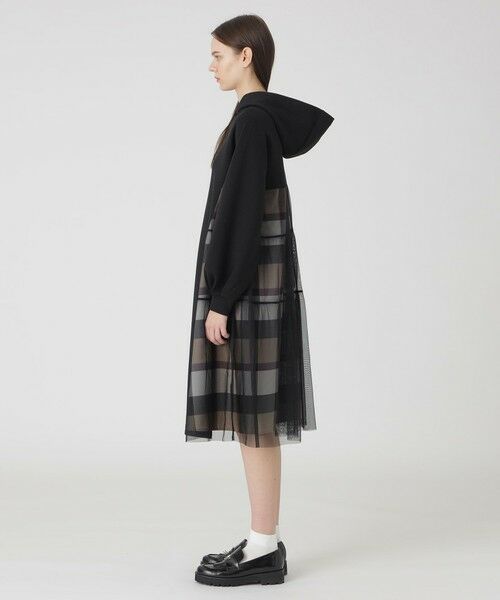 BLUE LABEL / BLACK LABEL CRESTBRIDGE / ブルーレーベル / ブラックレーベル・クレストブリッジ  ドレス | バックチュールポンチドレス | 詳細4