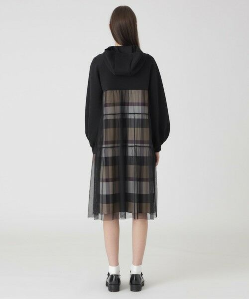 BLUE LABEL / BLACK LABEL CRESTBRIDGE / ブルーレーベル / ブラックレーベル・クレストブリッジ  ドレス | バックチュールポンチドレス | 詳細5