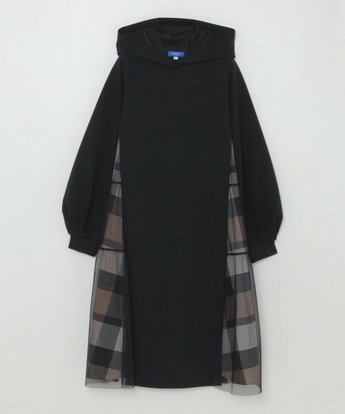 BLUE LABEL / BLACK LABEL CRESTBRIDGE / ブルーレーベル / ブラックレーベル・クレストブリッジ  ドレス | バックチュールポンチドレス | 詳細6