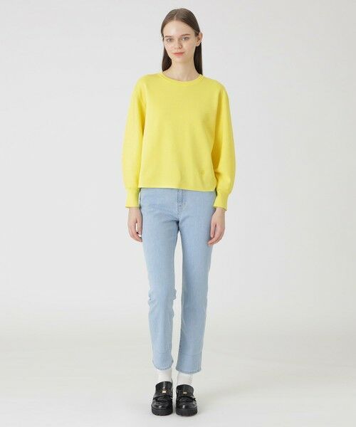 BLUE LABEL / BLACK LABEL CRESTBRIDGE / ブルーレーベル / ブラックレーベル・クレストブリッジ  その他パンツ | ストレッチデニムストレートパンツ | 詳細1