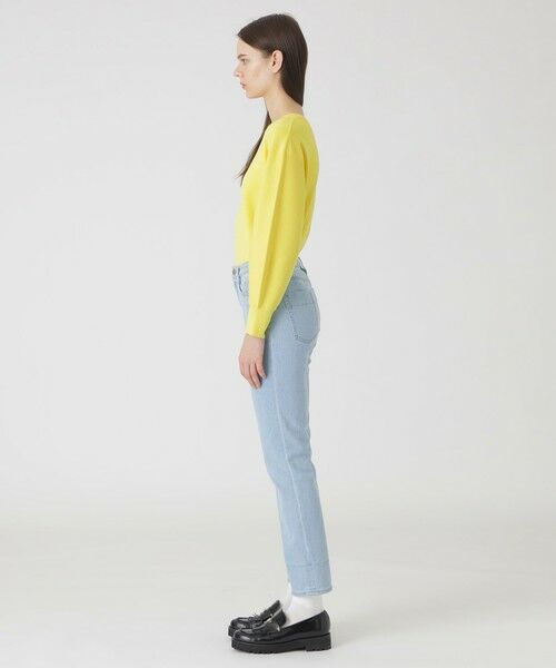 BLUE LABEL / BLACK LABEL CRESTBRIDGE / ブルーレーベル / ブラックレーベル・クレストブリッジ  その他パンツ | ストレッチデニムストレートパンツ | 詳細2