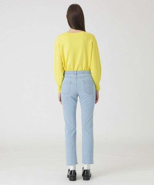BLUE LABEL / BLACK LABEL CRESTBRIDGE / ブルーレーベル / ブラックレーベル・クレストブリッジ  その他パンツ | ストレッチデニムストレートパンツ | 詳細3