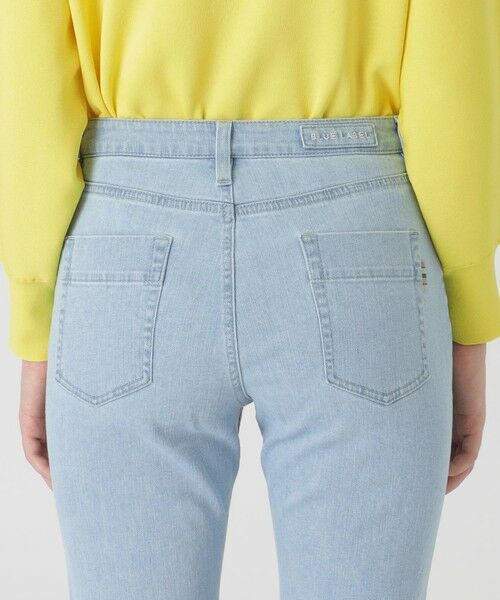 BLUE LABEL / BLACK LABEL CRESTBRIDGE / ブルーレーベル / ブラックレーベル・クレストブリッジ  その他パンツ | ストレッチデニムストレートパンツ | 詳細5