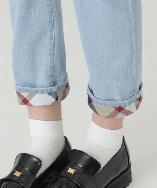 BLUE LABEL / BLACK LABEL CRESTBRIDGE / ブルーレーベル / ブラックレーベル・クレストブリッジ  その他パンツ | ストレッチデニムストレートパンツ | 詳細8