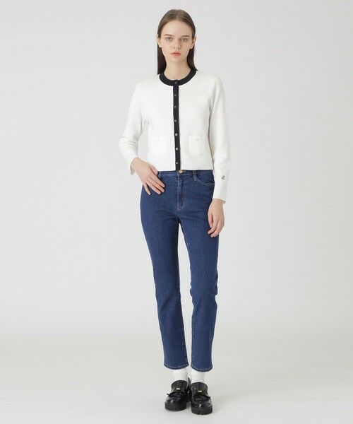 BLUE LABEL / BLACK LABEL CRESTBRIDGE / ブルーレーベル / ブラックレーベル・クレストブリッジ  その他パンツ | ストレッチデニムストレートパンツ | 詳細10