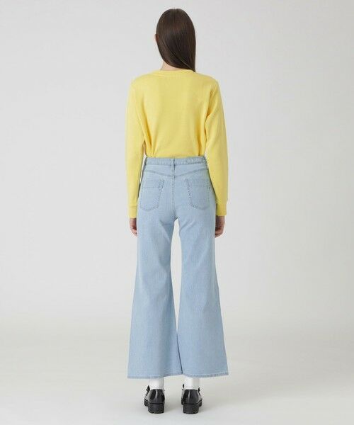 BLUE LABEL / BLACK LABEL CRESTBRIDGE / ブルーレーベル / ブラックレーベル・クレストブリッジ その他パンツ | ストレッチデニムフレアパンツ | 詳細3