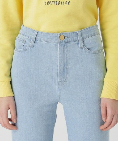 BLUE LABEL / BLACK LABEL CRESTBRIDGE / ブルーレーベル / ブラックレーベル・クレストブリッジ その他パンツ | ストレッチデニムフレアパンツ | 詳細4