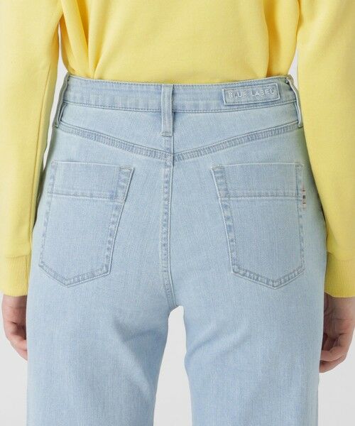 BLUE LABEL / BLACK LABEL CRESTBRIDGE / ブルーレーベル / ブラックレーベル・クレストブリッジ その他パンツ | ストレッチデニムフレアパンツ | 詳細5