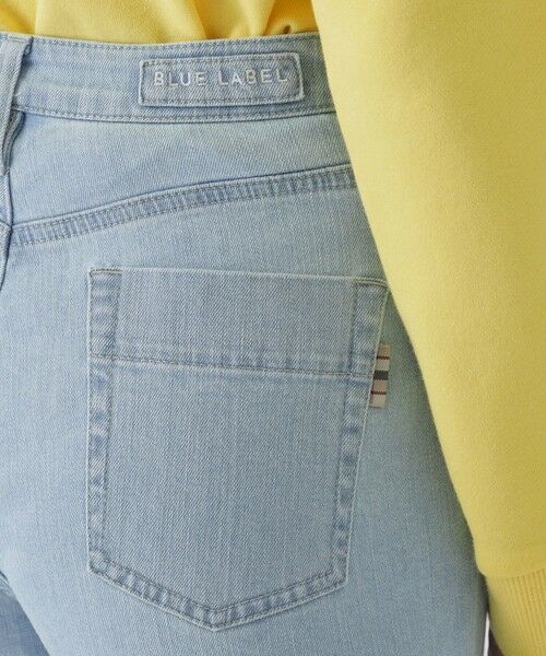 BLUE LABEL / BLACK LABEL CRESTBRIDGE / ブルーレーベル / ブラックレーベル・クレストブリッジ その他パンツ | ストレッチデニムフレアパンツ | 詳細7