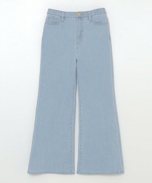 BLUE LABEL / BLACK LABEL CRESTBRIDGE / ブルーレーベル / ブラックレーベル・クレストブリッジ その他パンツ | ストレッチデニムフレアパンツ | 詳細8