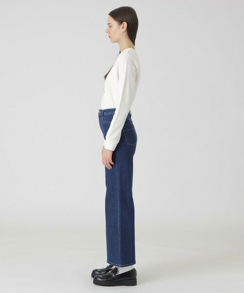 BLUE LABEL / BLACK LABEL CRESTBRIDGE / ブルーレーベル / ブラックレーベル・クレストブリッジ その他パンツ | ストレッチデニムフレアパンツ | 詳細10