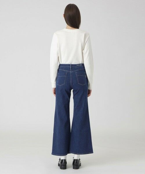 BLUE LABEL / BLACK LABEL CRESTBRIDGE / ブルーレーベル / ブラックレーベル・クレストブリッジ その他パンツ | ストレッチデニムフレアパンツ | 詳細11