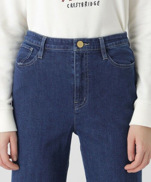 BLUE LABEL / BLACK LABEL CRESTBRIDGE / ブルーレーベル / ブラックレーベル・クレストブリッジ その他パンツ | ストレッチデニムフレアパンツ | 詳細12
