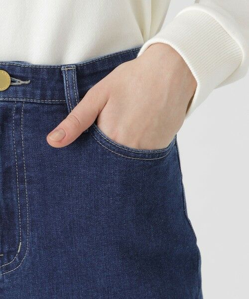 BLUE LABEL / BLACK LABEL CRESTBRIDGE / ブルーレーベル / ブラックレーベル・クレストブリッジ その他パンツ | ストレッチデニムフレアパンツ | 詳細14