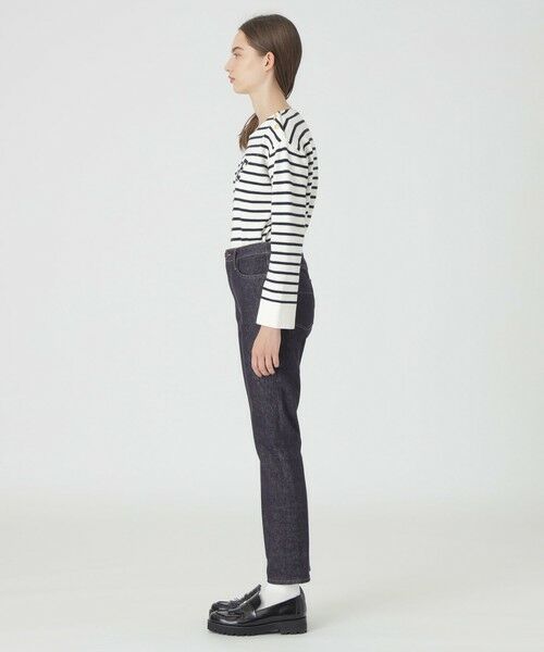 BLUE LABEL / BLACK LABEL CRESTBRIDGE / ブルーレーベル / ブラックレーベル・クレストブリッジ その他パンツ | デニムハイライズストレートパンツ | 詳細2