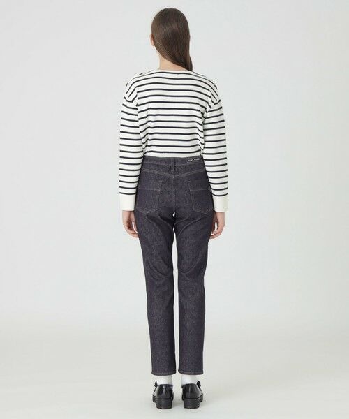 BLUE LABEL / BLACK LABEL CRESTBRIDGE / ブルーレーベル / ブラックレーベル・クレストブリッジ その他パンツ | デニムハイライズストレートパンツ | 詳細3